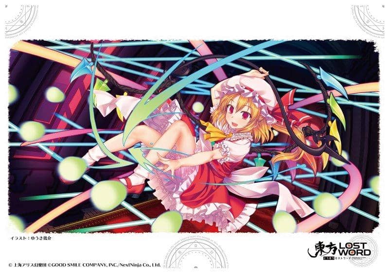 [New] Touhou LostWord Canvas Collection Flandre Scarlet / Y Line Release Date: October 31, 2020