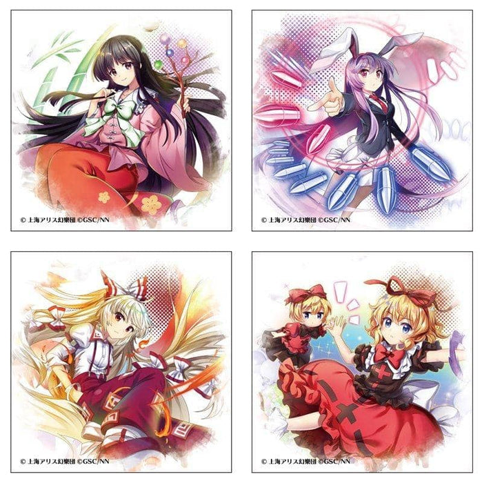 [New] Touhou LostWord Trading Petit Canvas Collection vol.2 BOX / Y Line Release Date: October 31, 2020