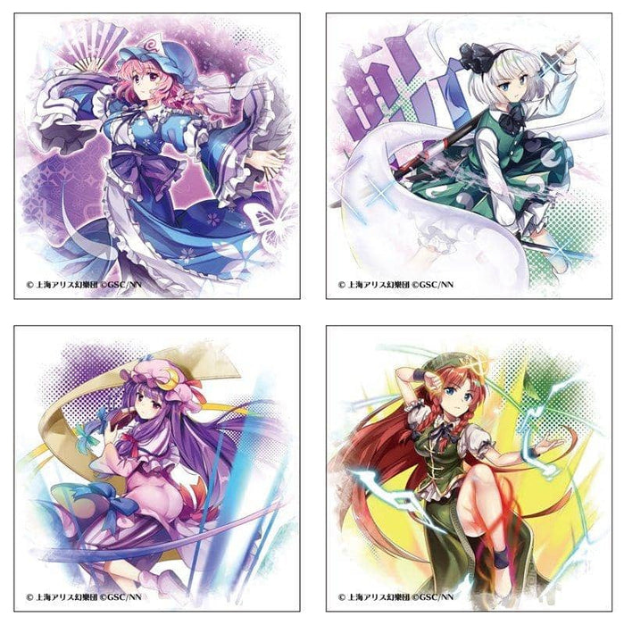 [New] Touhou LostWord Trading Petit Canvas Collection vol.2 BOX / Y Line Release Date: October 31, 2020
