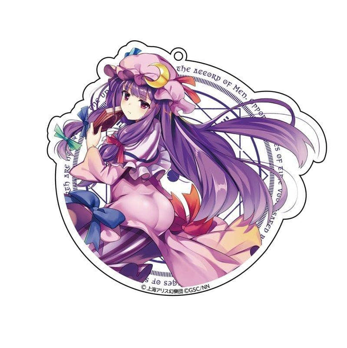 [New] Touhou LostWord Big Acrylic Keychain vol.2 Patchouli Knowledge / Y Line Release Date: October 31, 2020