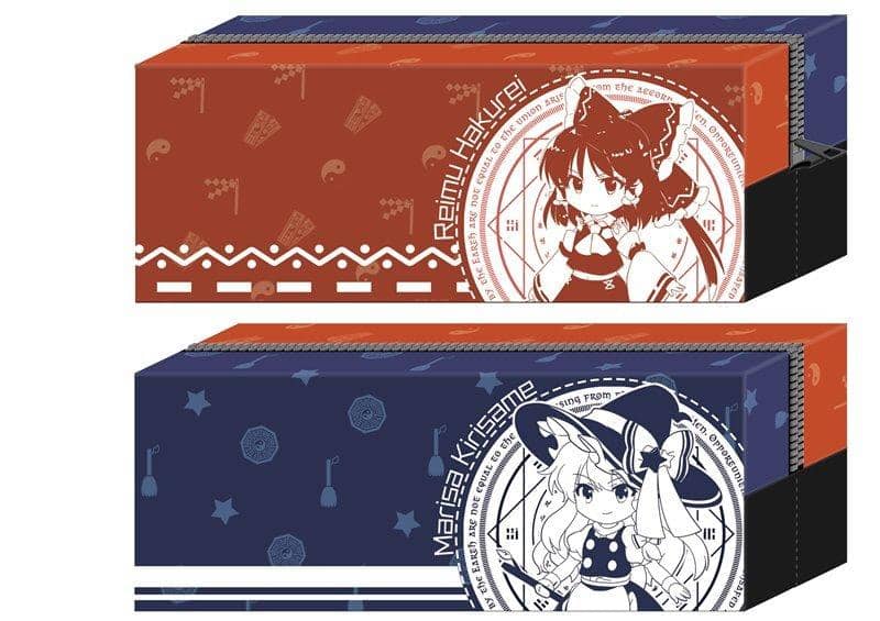 [New] Touhou LostWord Pen Case Reimu Hakurei & Marisa Kirisame / Y Line Release Date: October 31, 2020