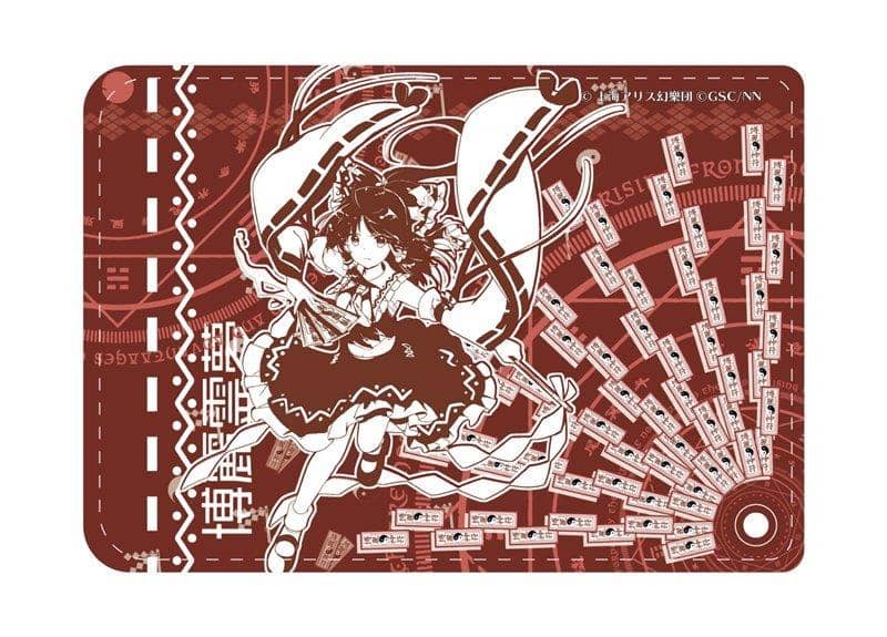 [New Product] Touhou LostWord PU Leather Pass Case Hakurei Reimu / Y Line Release Date: October 31, 2020