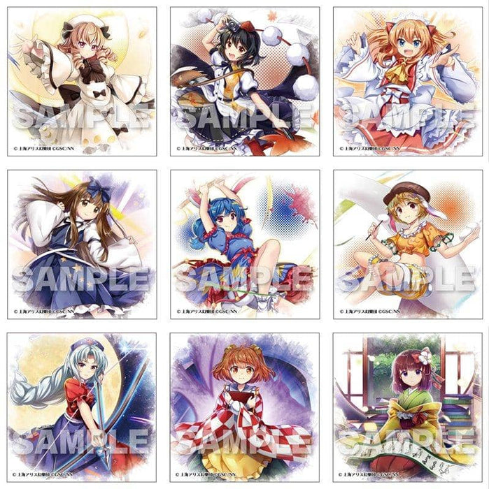 [New] Touhou Lost Word Trading Petit Canvas Collection Vol.5 1BOX / Y Line Release Date: Around August 2021