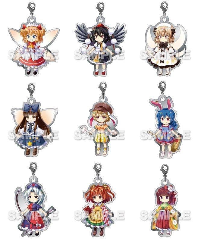 【新品】東方LostWord トレーディングダイカットメタルチャームVol.5 1BOX / Y Line 発売日:2021年08月頃