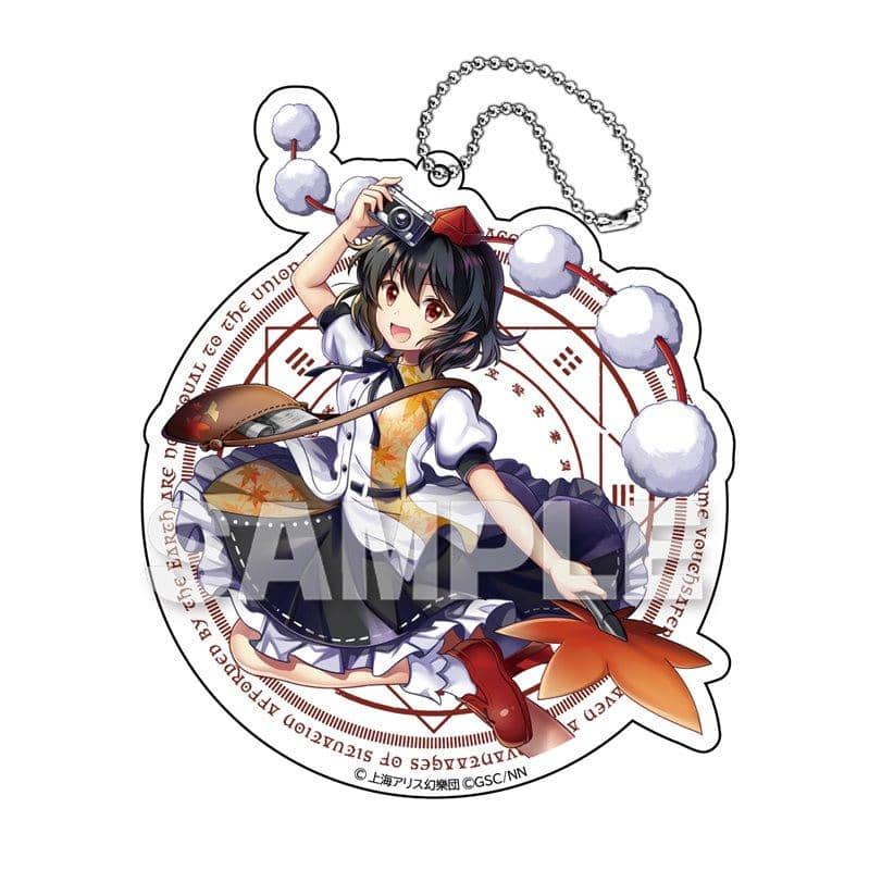 【新品】東方LostWord ビッグアクリルキーホルダー 射命丸文 / Y Line 発売日:2021年08月頃