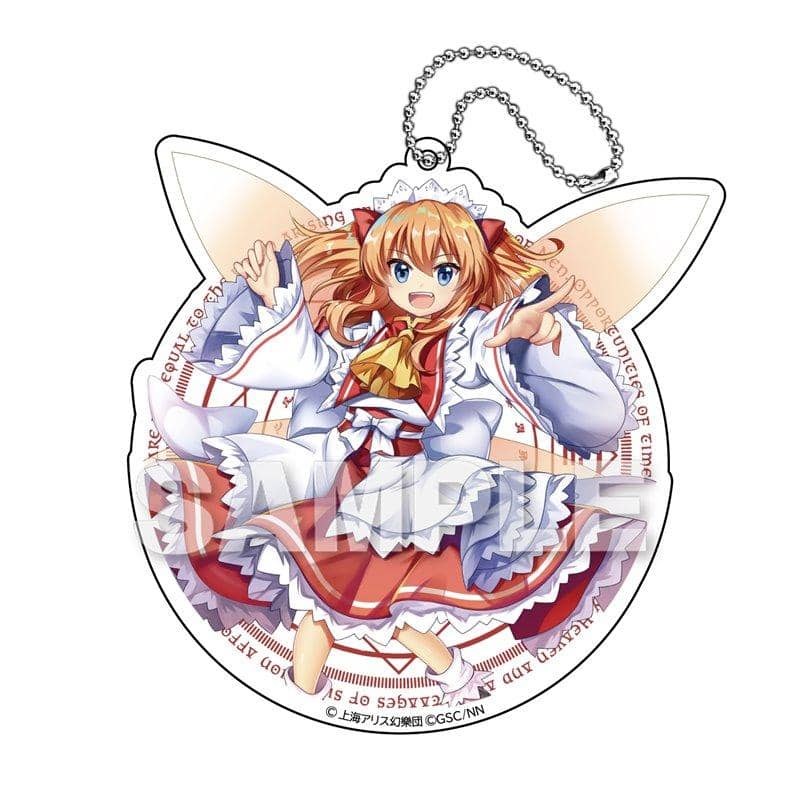 【新品】東方LostWord ビッグアクリルキーホルダー サニーミルク / Y Line 発売日:2021年08月頃
