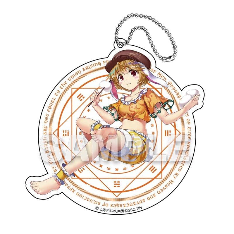 【新品】東方LostWord ビッグアクリルキーホルダー 鈴瑚 / Y Line 発売日:2021年08月頃