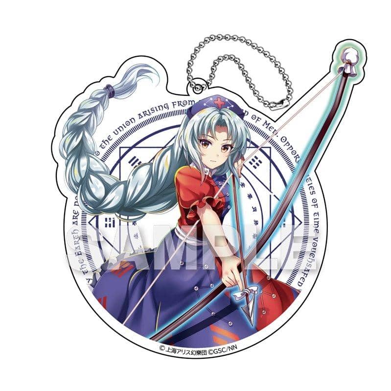 【新品】東方LostWord ビッグアクリルキーホルダー 八意永琳 / Y Line 発売日:2021年08月頃