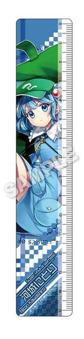 [New] Touhou LostWord 15cm Ruler For Kawashiro / Y Line Release Date: Around August 2021