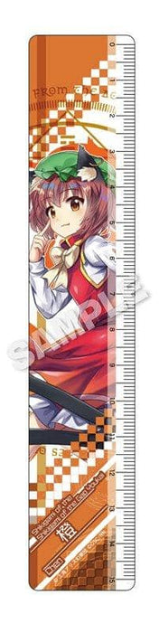 [New] Touhou LostWord 15cm Ruler Orange / Y Line Release Date: Around August 2021