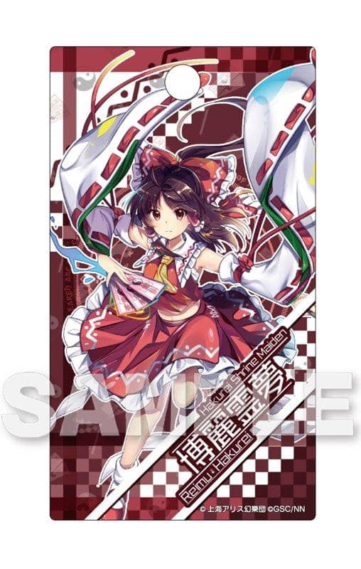 [新]东方 LostWord Ring Word Book Reimu Hakurei / Y Line 发售日期：2021 年 8 月左右
