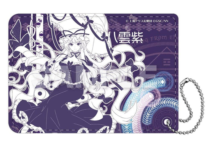 【新品】東方LostWord PUレザーパスケース　八雲紫 / Y Line 発売日:2021年09月頃