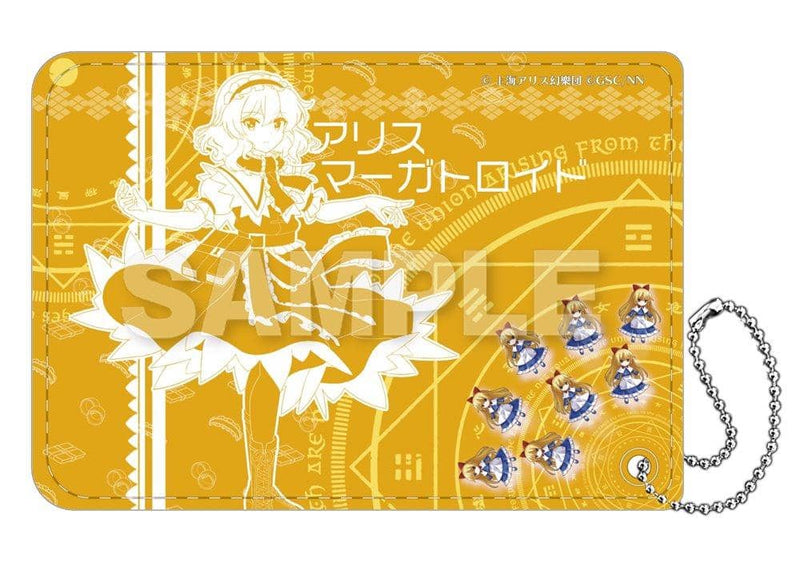 【新品】東方LostWord PUレザーパスケース　アリス・マーガトロイド / Y Line 発売日:2021年09月頃
