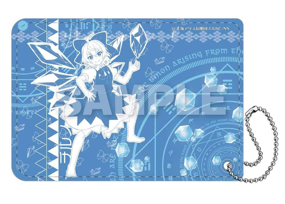 [New] Touhou LostWord PU Leather Pass Case Cirno / Y Line Release Date: Around September 2021