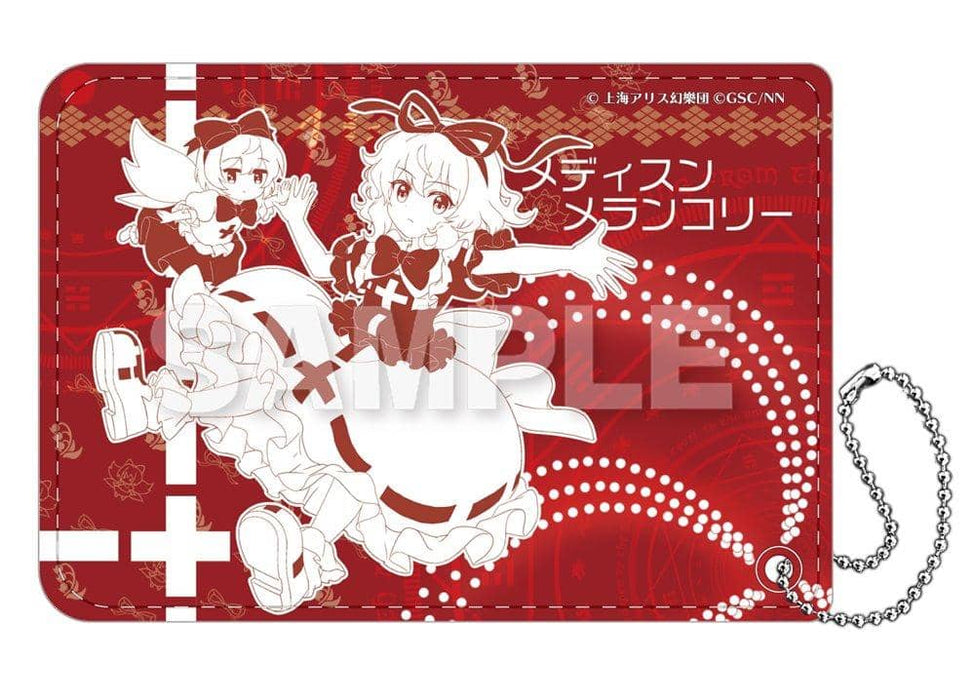 [New] Touhou LostWord PU Leather Pass Case Medicine Melancholy / Y Line Release Date: Around September 2021
