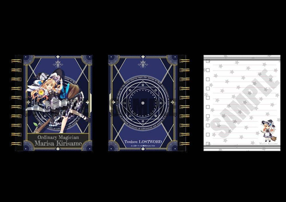 [New] Touhou LostWord Mini Note Marisa Kirisame / Y Line Release Date: Around November 2021