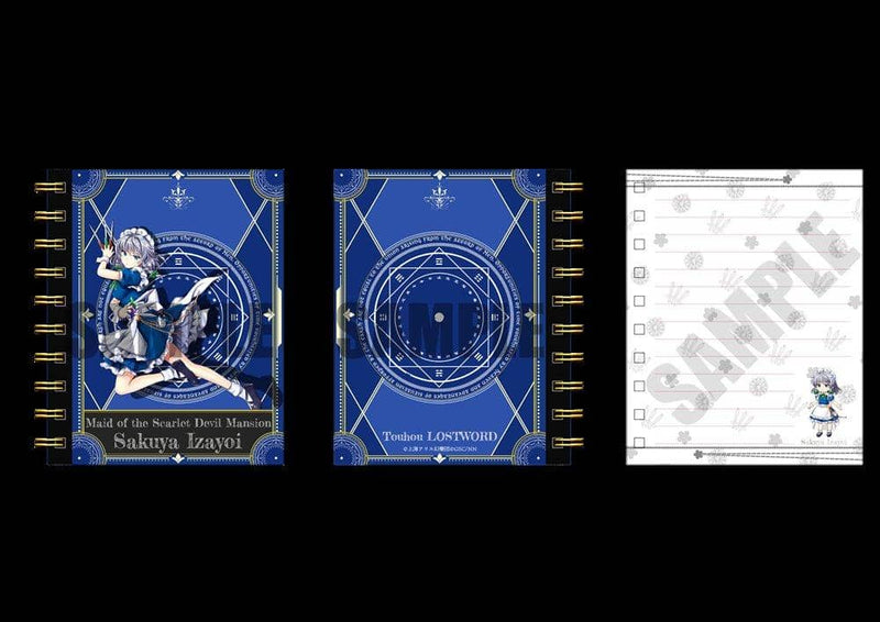 [New] Touhou LostWord Mini Note 16 Nights Sakuya / Y Line Release Date: Around November 2021