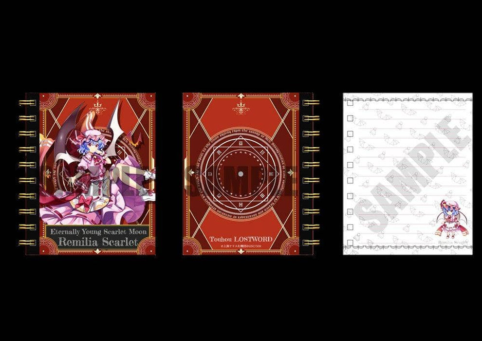 [New] Touhou LostWord Mini Note Remilia Scarlet / Y Line Release Date: Around November 2021
