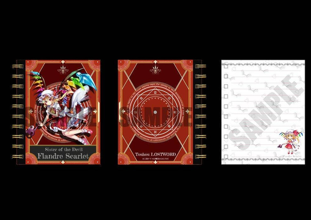 [New] Touhou LostWord Mini Note Flandre Scarlet / Y Line Release Date: Around November 2021