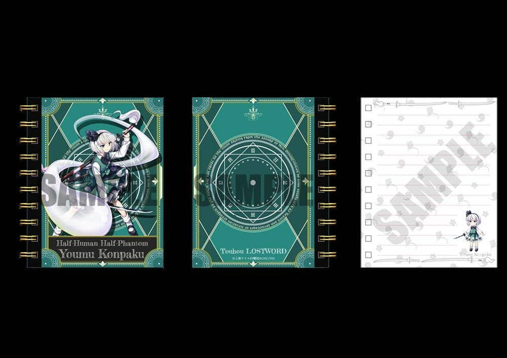 [New] Touhou LostWord Mini Note Youmu Konpaku / Y Line Release Date: Around November 2021