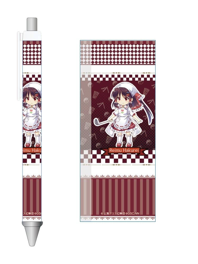 [New] Touhou LostWord Ballpoint Pen Reimu Hakurei Shrine Maiden, Rice and Miso Soup / Y Line Release Date: Around July 2022