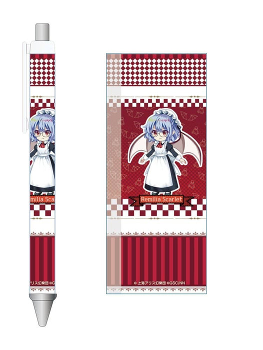 [New] Touhou LostWord Ballpoint Pen Remilia Scarlet I am the main and the main is the maid / Y Line Release date: Around July 2022