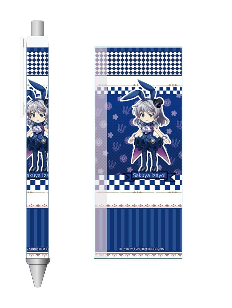 [New] Touhou LostWord Ballpoint Pen Jurokuya Sakuya Rabbit Corner Silver Juggler / Y Line Release Date: Around July 2022