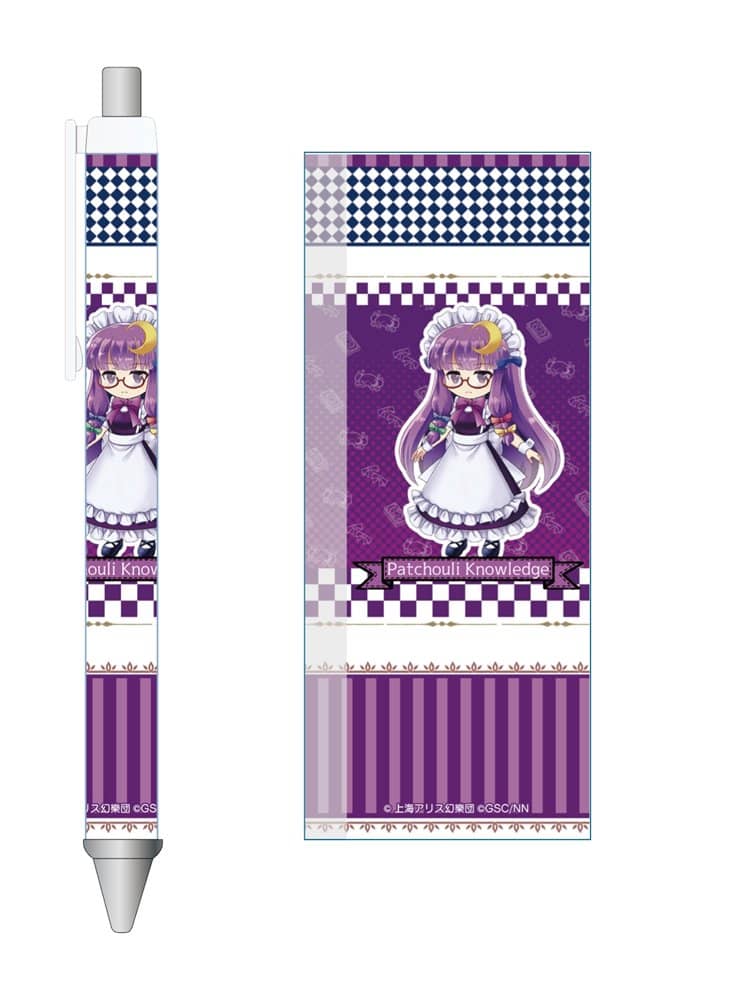 【新】东方 LostWord 圆珠笔 广藿香知识 Hidex 一周制作 / Y Line 发售日期：2022 年 7 月左右