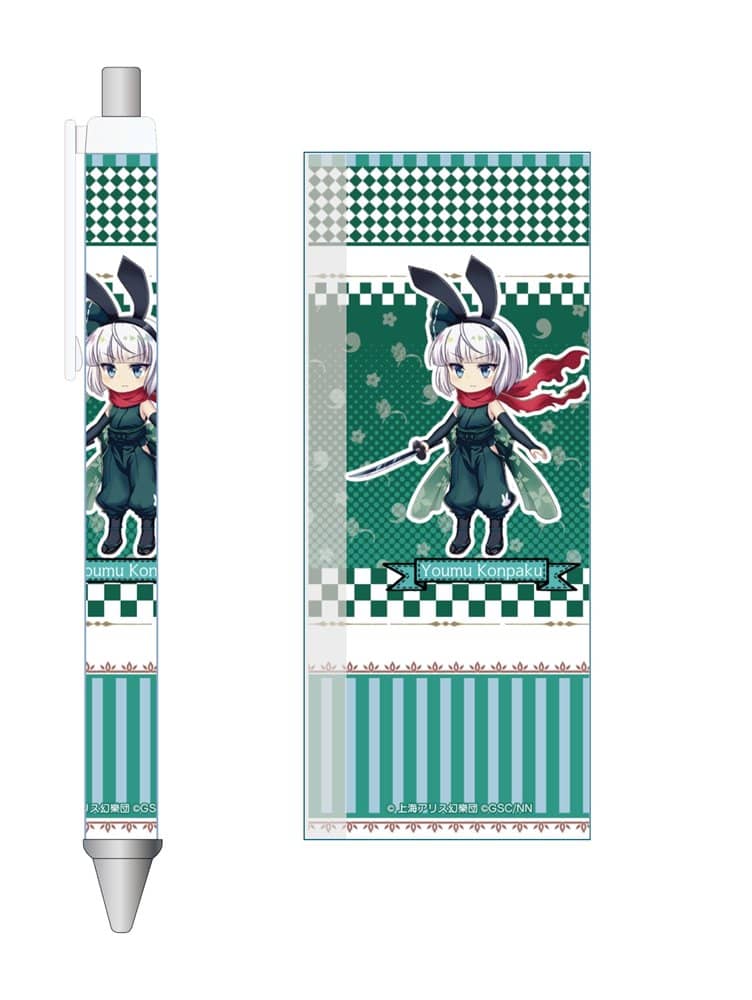 【新品】東方LostWord ボールペン　魂魄妖夢 兎起のニンジャスピリット / Y Line 発売日:2022年07月頃