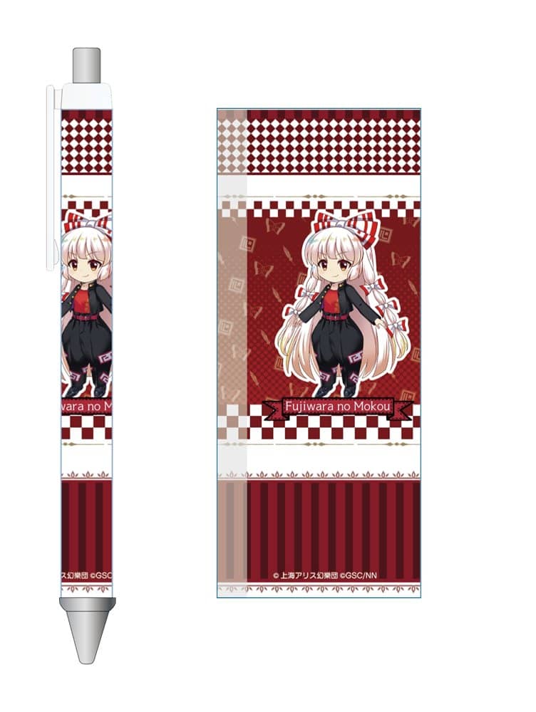 [New] Touhou Lost Word Ballpoint Pen Fujiwara Sister Beni Kienjo no Kazerai Student / Y Line Release Date: Around July 2022