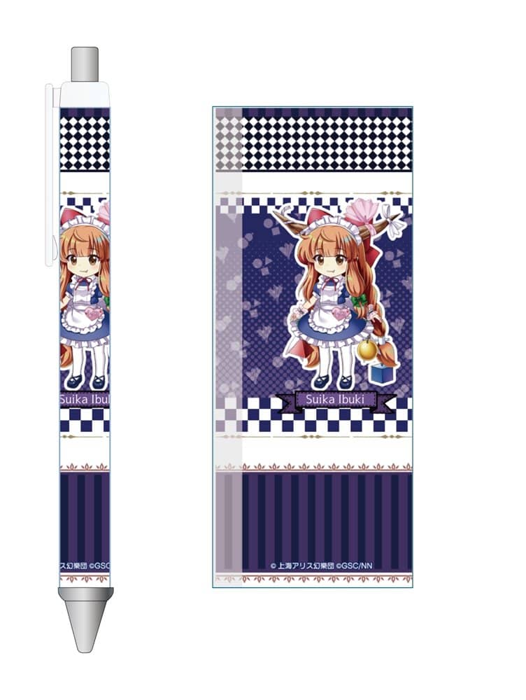 [New] Touhou LostWord Ballpoint Pen Ibuki Sanka Hyakki Yagyo's Apprentice Alternate Maid / Y Line Release Date: Around July 2022