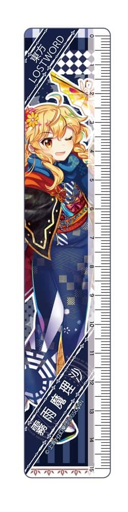 【新品】東方LostWord 15cm定規　霧雨魔理沙 一攫千金の魔法使い / Y Line 発売日:2022年07月頃