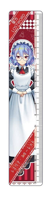 [New] Touhou LostWord 15cm Ruler Remilia Scarlet I am the main and the main is the maid / Y Line Release date: Around July 2022
