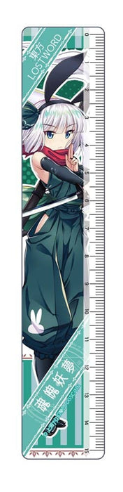 [New] Touhou LostWord 15cm Ruler Youmu Konpaku Rabbit's Ninja Spirit / Y Line Release Date: Around July 2022
