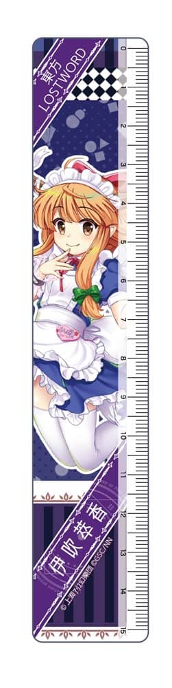 【新品】東方LostWord 15cm定規　伊吹萃香 百鬼夜行の丁稚分身メイド / Y Line 発売日:2022年07月頃