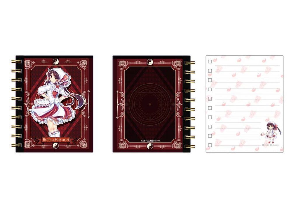 [New] Touhou LostWord Mini Note Reimu Hakurei Shrine Maiden, Rice and Miso Soup / Y Line Release Date: Around July 2022