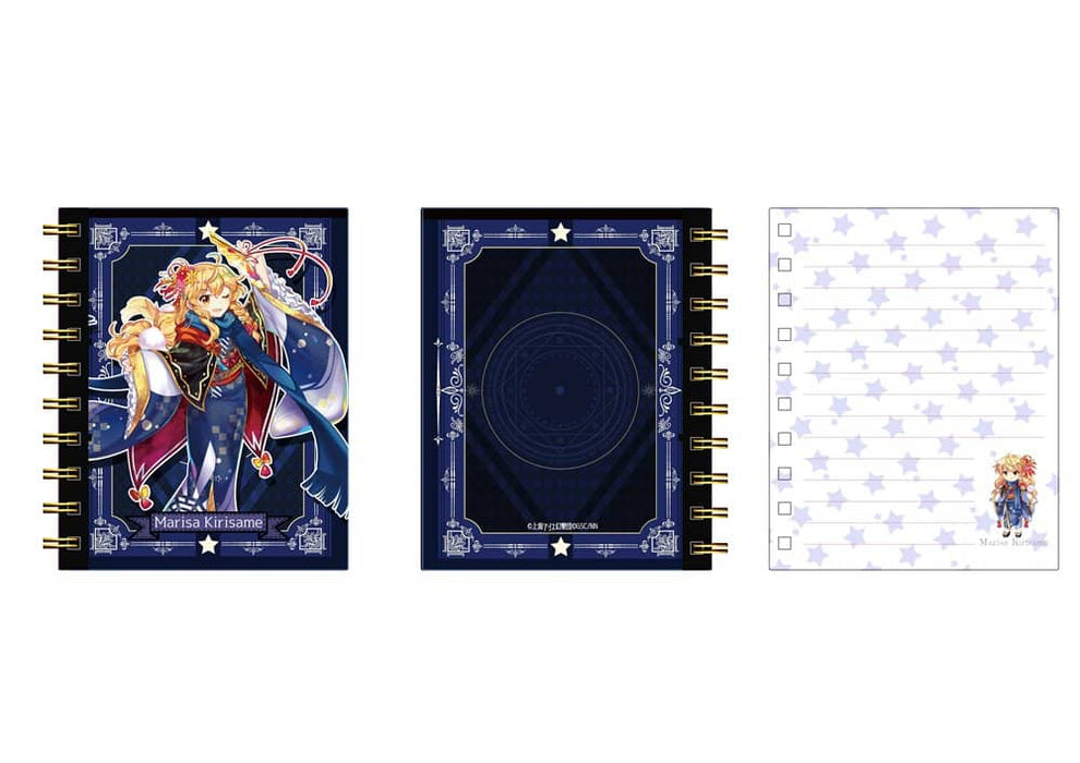 [New] Touhou LostWord Mini Note Marisa Kirisame The Wizard of a Thousand Money / Y Line Release Date: Around July 2022