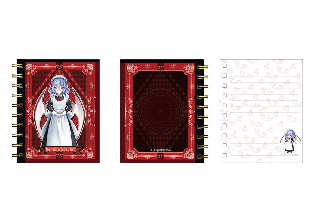 [New] Touhou LostWord Mini Note Remilia Scarlet I am the main and the main is the maid / Y Line Release date: Around July 2022