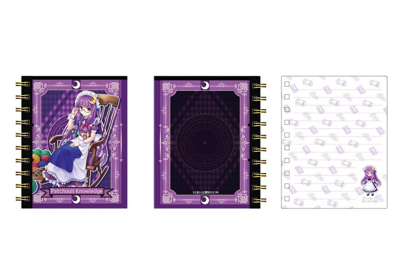 [New] Touhou LostWord Mini Notebook Patchouli Knowledge High Dex One Week Maid / Y Line Release Date: Around July 2022