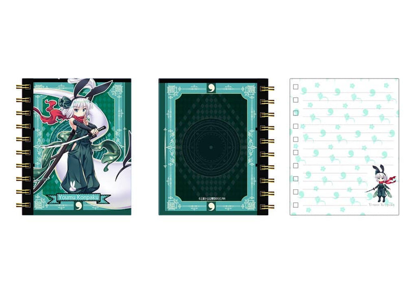 [New] Touhou LostWord Mini Note Youmu Konpaku Rabbit Ninja Spirit / Y Line Release Date: Around July 2022