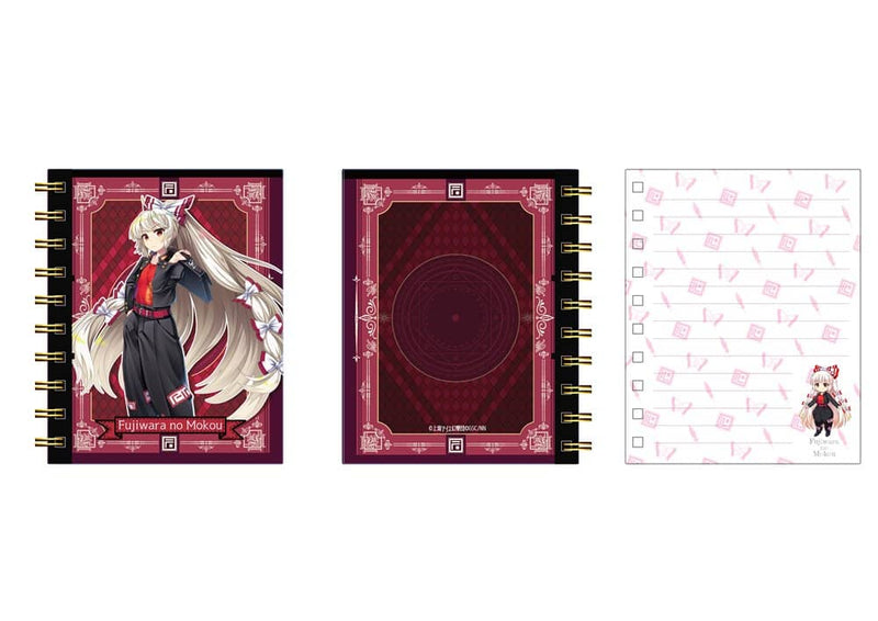 [New] Touhou LostWord Mini Notebook Fujiwara Sister Beni Kienjo no Kazerai Student / Y Line Release Date: Around July 2022
