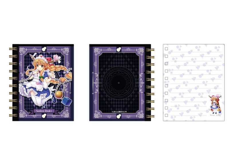 [新]东方 LostWord 迷你笔记本 Suika Ibuki Hyakki Yako's Chochi Bunshin Maid / Y Line 发售日期：2022 年 7 月左右