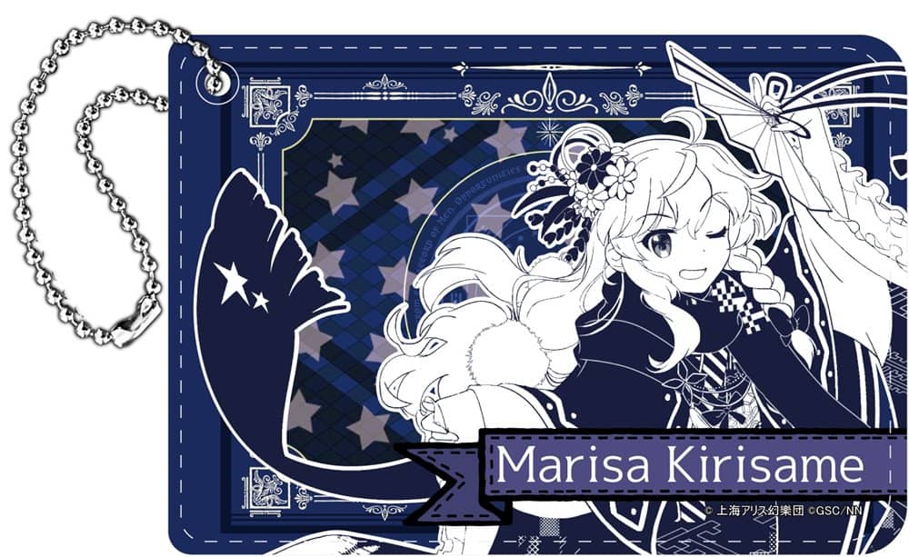 [New] Touhou LostWord PU Leather Pass Case Marisa Kirisame The Wizard of a Thousand Money / Y Line Release Date: Around July 2022