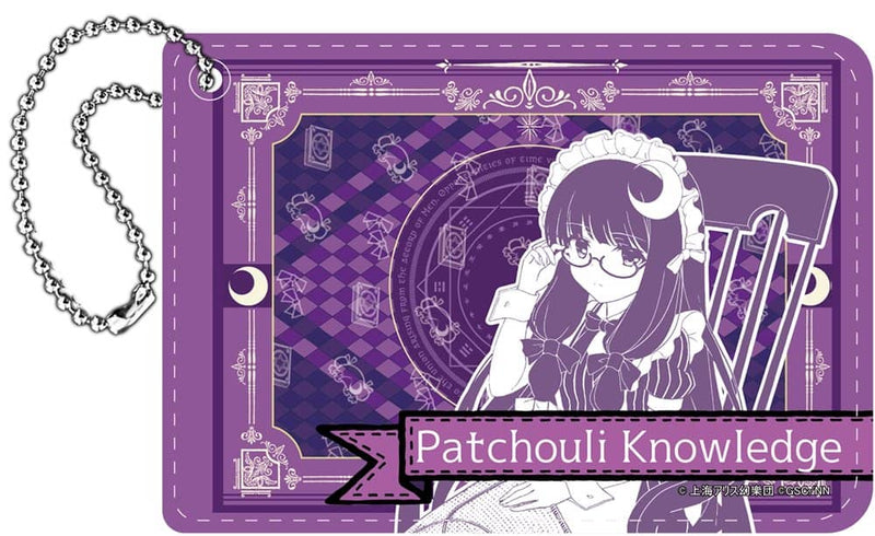 [New] Touhou LostWord PU Leather Pass Case Patchouli Knowledge High Dex One Week Maid / Y Line Release Date: Around July 2022