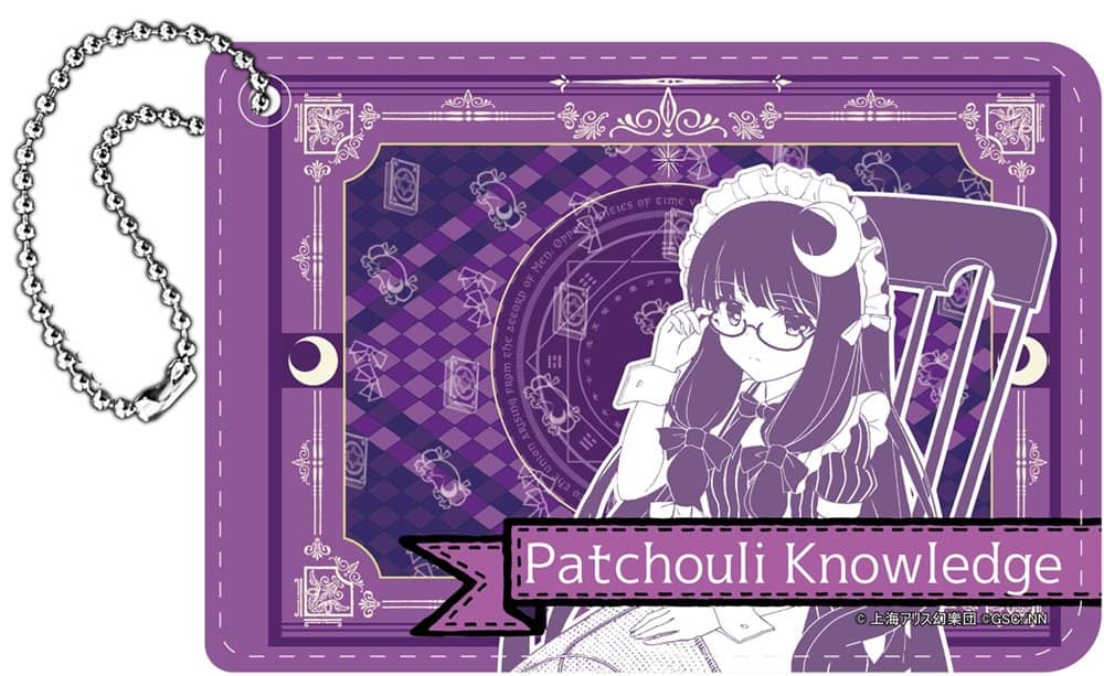 [New] Touhou LostWord PU Leather Pass Case Patchouli Knowledge High Dex One Week Maid / Y Line Release Date: Around July 2022