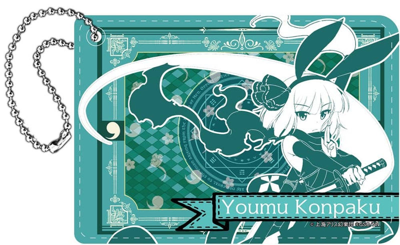 [New] Touhou LostWord PU Leather Pass Case Youmu Konpaku Rabbit Ninja Spirit / Y Line Release Date: Around July 2022