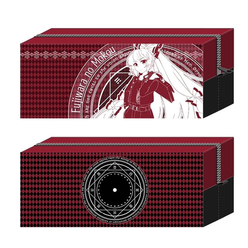 [New] Touhou Lost Word Pen Case Fujiwara Sister Beni Kienjo no Kazerai Student / Y Line Release Date: Around July 2022