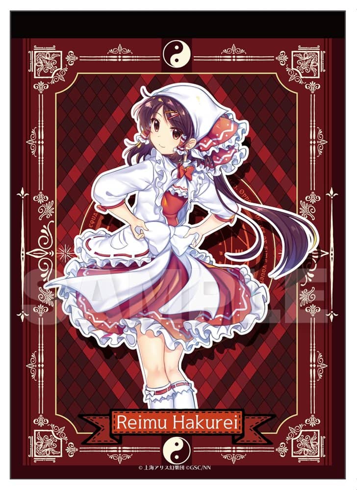 [New Product] Touhou LostWord Folding Mirror Hakurei Reimu Shrine Maiden, Rice, and Miso Soup / Y Line Release Date: Around July 2022