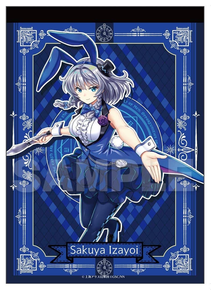 [New Product] Touhou LostWord Folding Mirror Sakuya Izayoi Silver Juggler by Y Line Release Date: Around July 2022