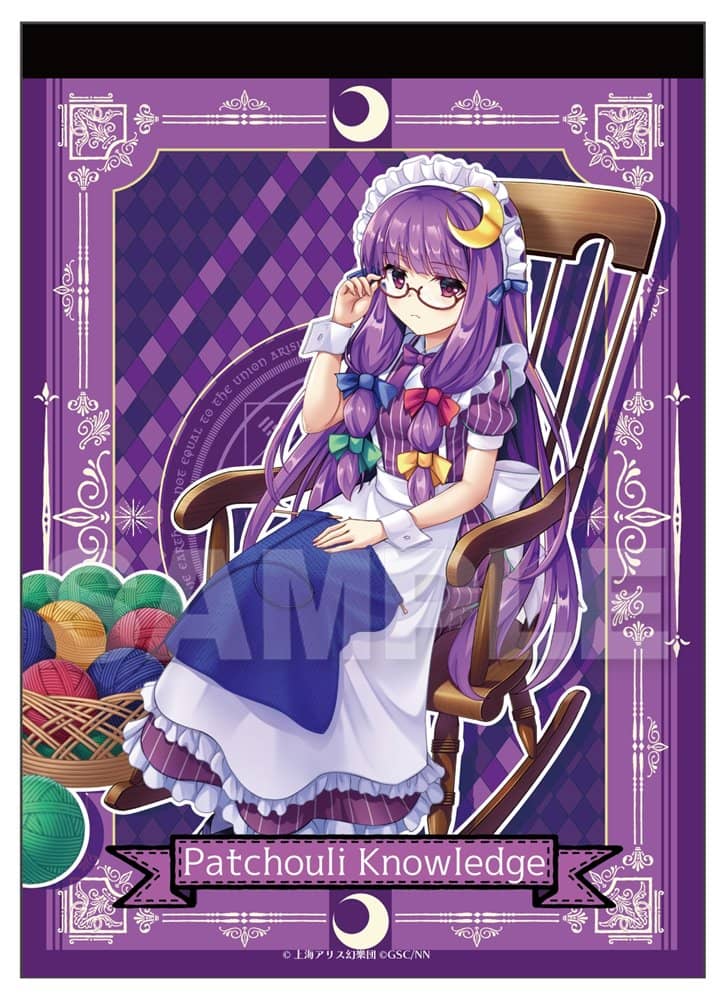 【New Product】Touhou LostWord Folding Mirror Patchouli Knowledge Hidecks One Week Maid / Y Line Release Date: Around July 2022